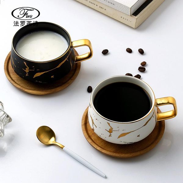 

nordic ceramic mug office with saucer coffee cup home creative water breakfast milk mugs