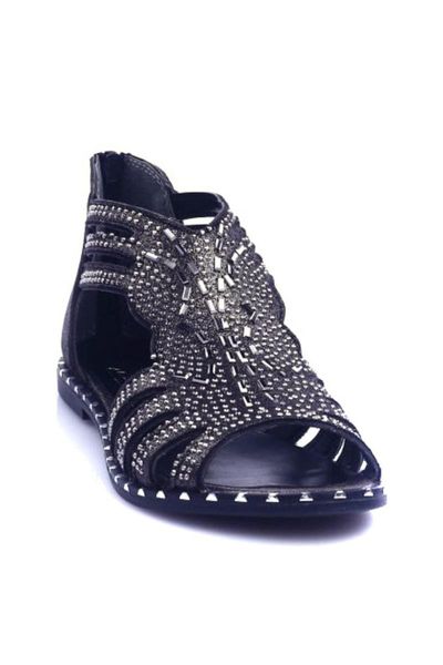 

sandals platinum plastering women 08-1563, Black