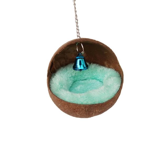 

pets coconut shell nest house hamster squirrel dutch pigsty warm sleeping bed gxma small animal supplies