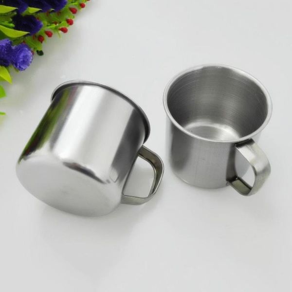 

mugs outdoor camping hiking stainless steel coffee tea mug cup office school gift
