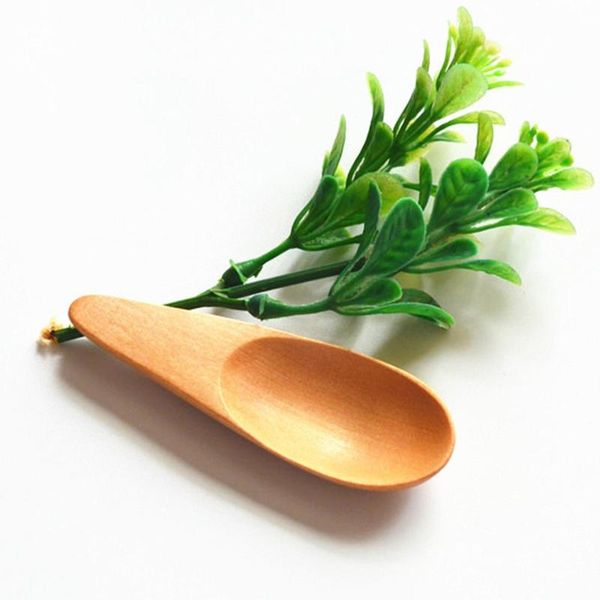 

spoons creative wooden mini milk powder spoon teaspoon kitchen utensil cooking tool honey soup tea coffee sugar seasoning