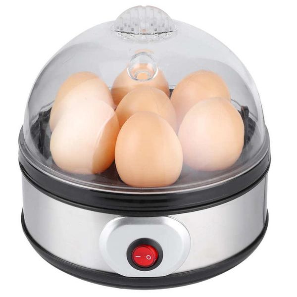 

egg boilers electric boiler steamer 7 eggs capacity breakfast cooker poacher corn milk heating steamed kitchen cooking machine 220v