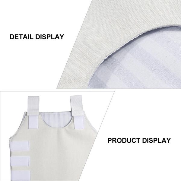 

back support breathable chest brace protective belt binder rib protector, Black;blue
