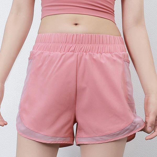 

gym shorts fitness yoga short running women marathon quick dry loose sport breathable outfit