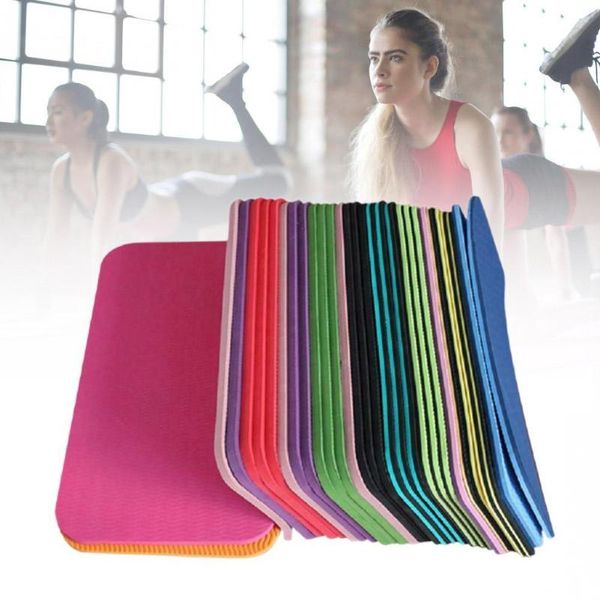 

yoga blankets abdominal wheel kneeling mat knee fitness cushion t0f6 dumbbell equipment thick garden i2e4