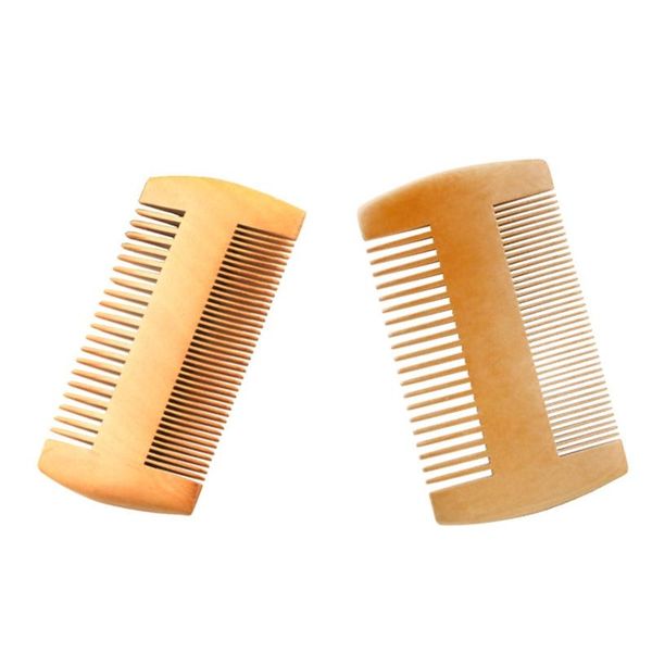 

4pcs beard brush set for men double-sided styling comb scissor with storage bag kit male facial shaving care tool hair brushes, Silver