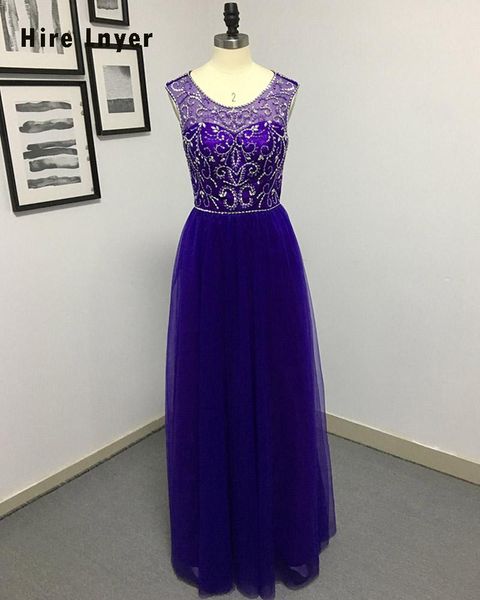 

party dresses hire lnyer custom made formal gowns open back shiny beaded crystal sequin tulle long evening 2021 vestido de festa, White;black