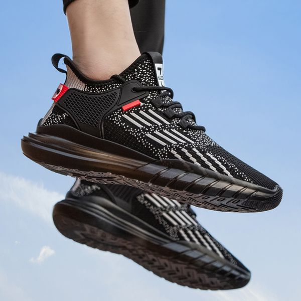 

2021 arrival for men women sport running shoes knit breathable runners white outdoor tennis sneakers eur 39-44 wy13-g01