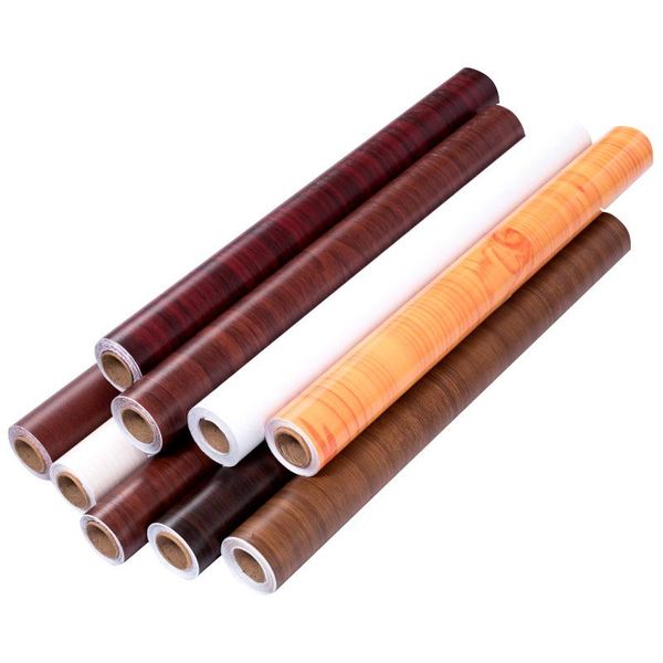 

wallpapers wood grain wallpaper self adhesive decorative film for living room kitchen cupboard furniture waterproof contact paper