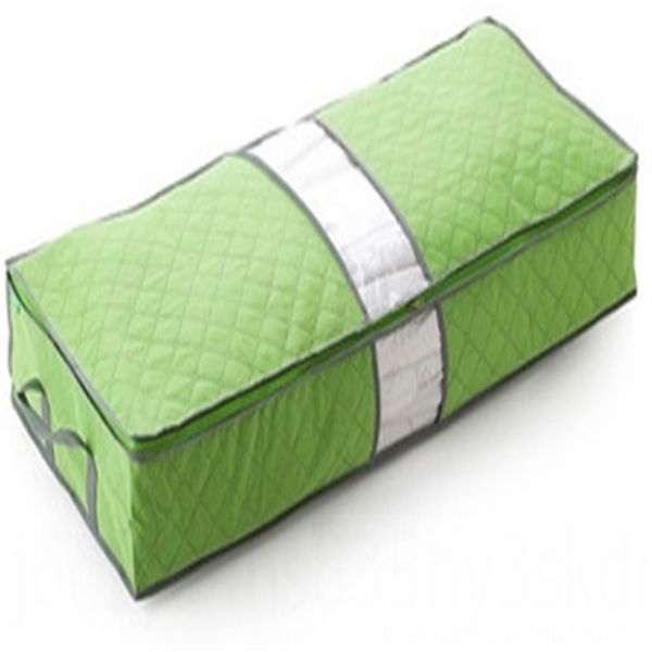 

uttt bamboo charcoal non-woven bags under bed quilt non woven fabric storage storage large clothing sorting moving luggage bag
