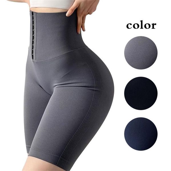 

women's shorts women corset high waist push up fitness workout gym fashion short pants fat burning abdomen, White;black