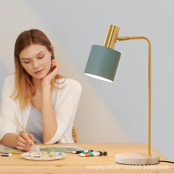 

table lamps led bedside lamp glass desk study bedroom dining room abajur de mesa deco