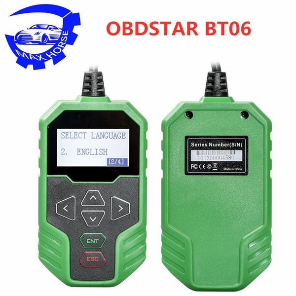 

diagnostic tools obdstar bt06 car battery tester
