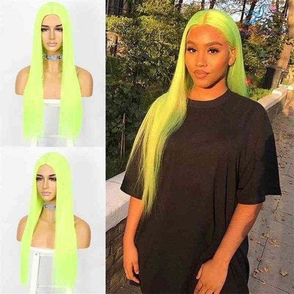 

simulated scalp neon beautytown yellow straight heat resistant women natural party halloween synthetic machine made wig, Black