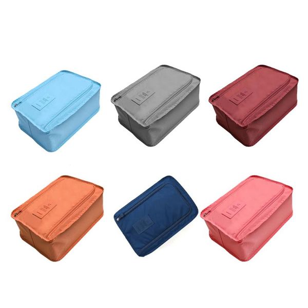 

storage bags convenient travel bag nylon 6 colors portable shoes pouch waterproof