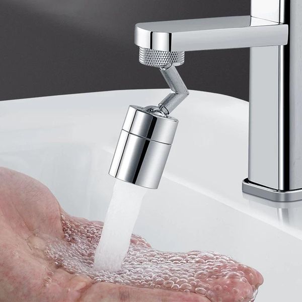 

other faucets, showers & accs dropship 720 degree universal splash filter faucet spray head wash basin tap extender adapter kitchen nozzle f