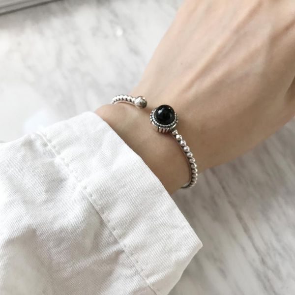 

bangle bracelets for women, Black