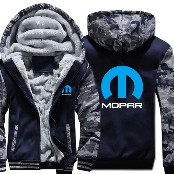 

men's hoodies & sweatshirts mopar winter camouflage sleeve jacket men fleece, Black