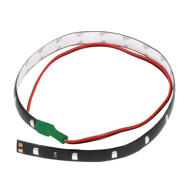 

bulbs 15led strip light waterproof super bright flexible daytime running decoration for auto car motorcycle truck