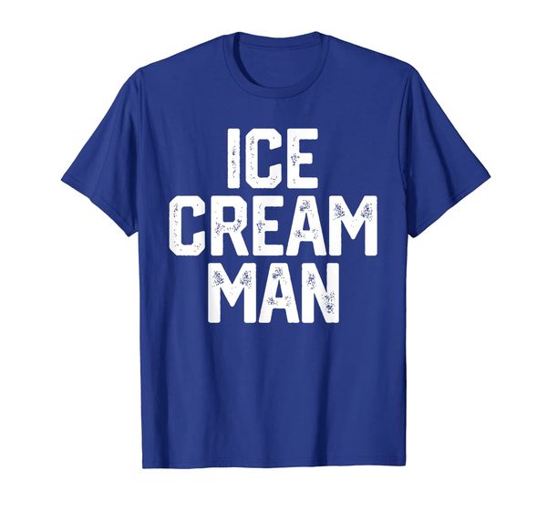 

ice cream man t-shirt party father's day gift novelty shirt, White;black