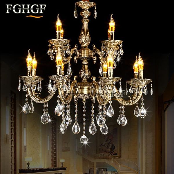 

chandeliers modern k9 crystal home lighting lustres de cristal luxury candle chandelier pendants living room indoor lamp