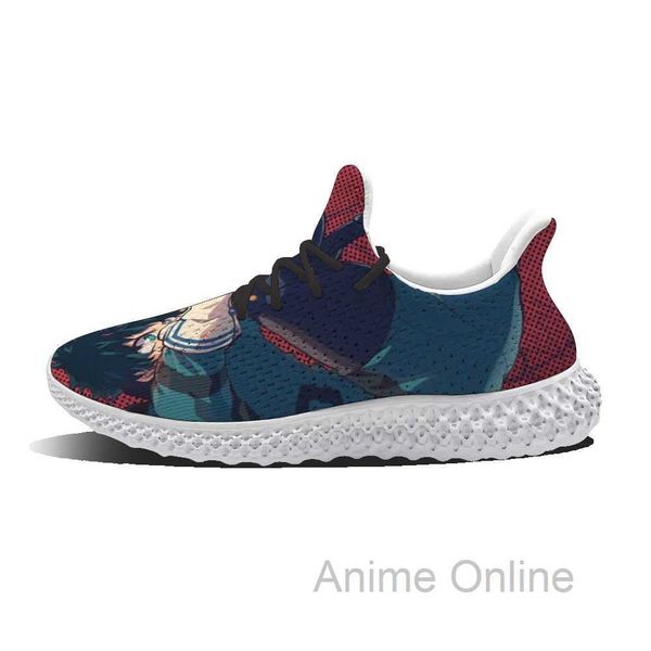 

spring midoriya izuku diy customization casual running shoes
