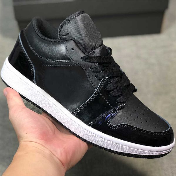 

2019 low 1 1s jumpman shoes unc og sp travis scotts black toe pin green triple black white men women trainers sneakers rk02g4e5