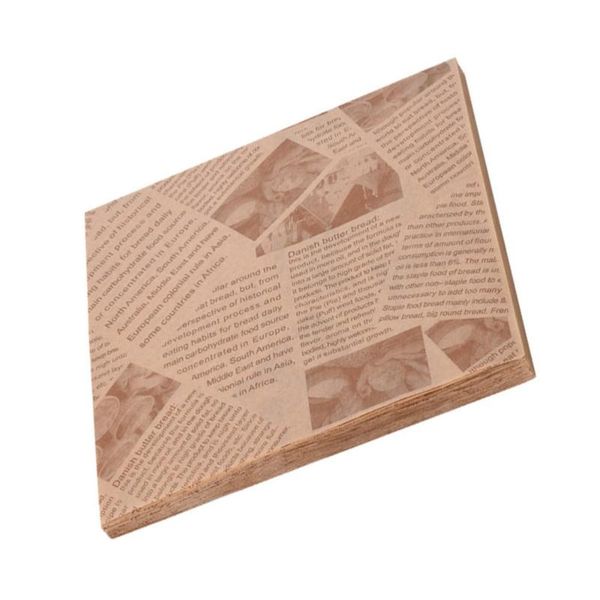 

wall stickers 500pcs fashion tray oil paper baking pad household heat resistant