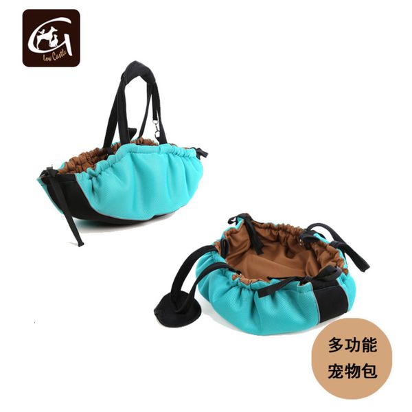 

crowcastle products backpack bed dog pad use pet go out carrying bag