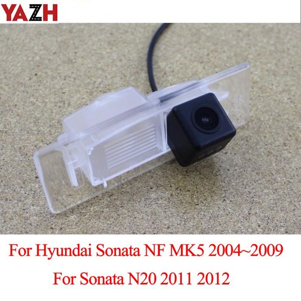 

car rear view cameras& parking sensors yazh for sonata nf n20 2004~2009 /sonata 11-12 waterproof night vision trasera reversing back