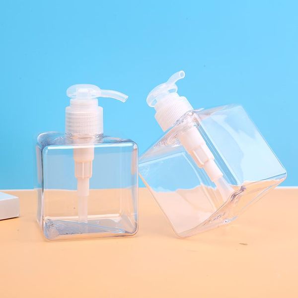 

storage bottles & jars 250ml portable travel pump soap dispenser bathroom sink shower gel shampoo lotion liquid hand bottle container