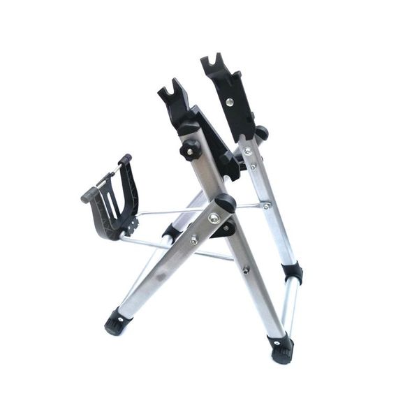 

bike wheel truing stand home mechanic maintenance repair tool for 24/26/28in mountain bikes folding road bicycle car & truck racks