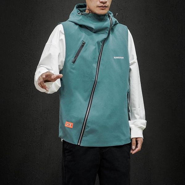 

men's vests 2021 spring clothes sleeveless jacket denim vest pography fish thin waistcoat plus oversize xl-4xl 5xl 6xl 7xl, Black;white