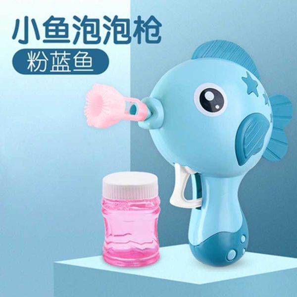 

dolphin bubble blowing children's manual bubble blowing gun watertight summer toy with bubble water supplement