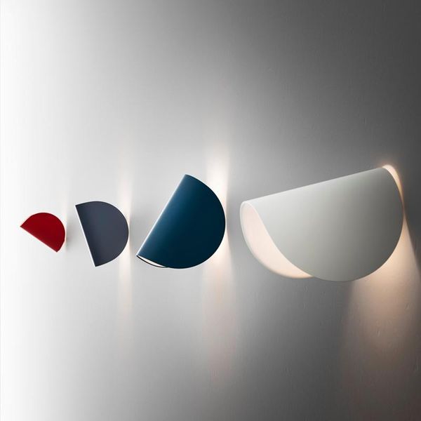 

wall lamps nordic designer lamp minimalist iron lights indoor lighting for bedroom study living room sconce rotatable