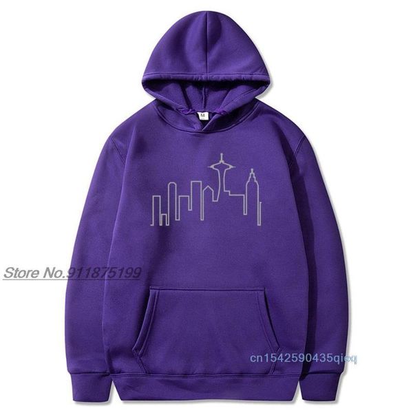

men's hoodies & sweatshirts frasier skyline 2021 men black american sitcom custom 100% polyester sweatshirt funky clothes 3xl
