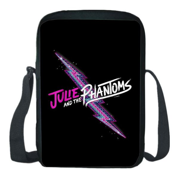 

julie and the phantoms messenger bag teenagers school student cartoon cute shoulder bags iarge-capacity backpack bookbag