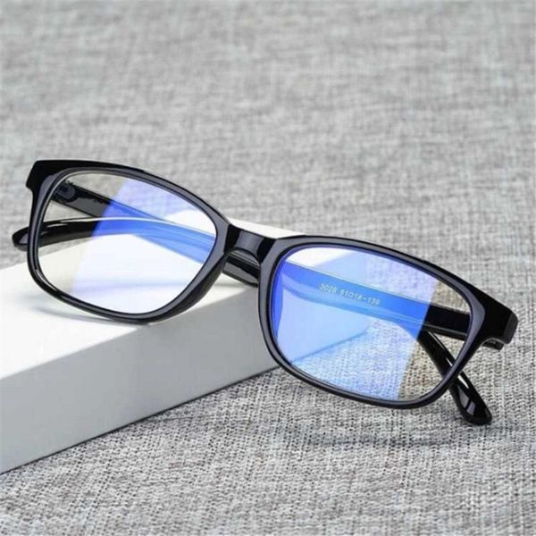 

fashion sunglasses frames imwete retro blue light glasses women men optical blocking frame clear eyeglasses spectacles transparent, Black