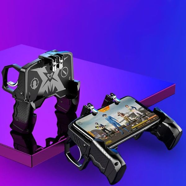 

game controllers & joysticks k21 mobile controller shooter trigger for pubg gaming