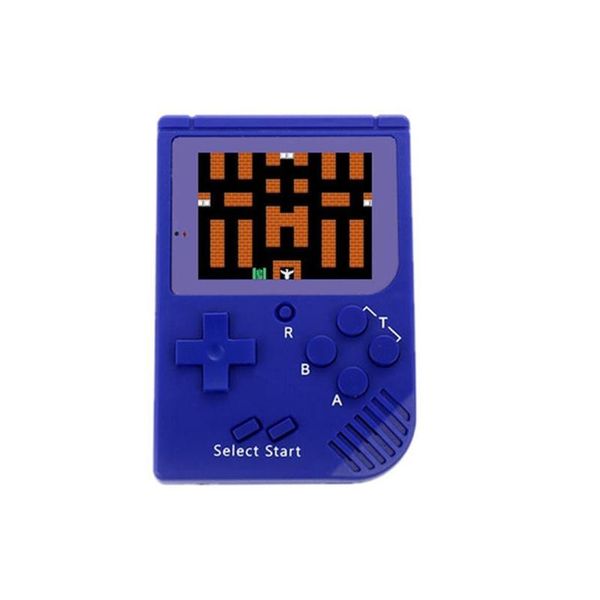 

portable game players kids mini handheld player support tv connection micro usb charging manual lcd