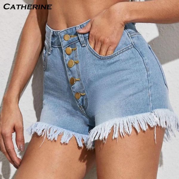 

women's jeans 2021 summer denim short women rock ripped shorts fashion casual slim plus size ladies pants, Blue