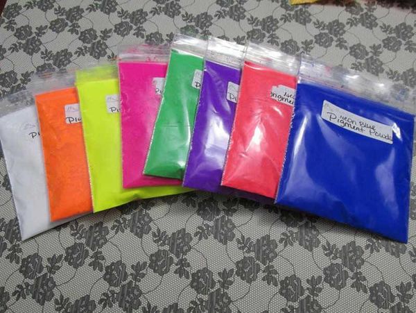 

nail glitter 10g/bag neon pigment powder, fluorescent gradient fluorescence effect pigments dust. ombre acrylic powder, Silver;gold