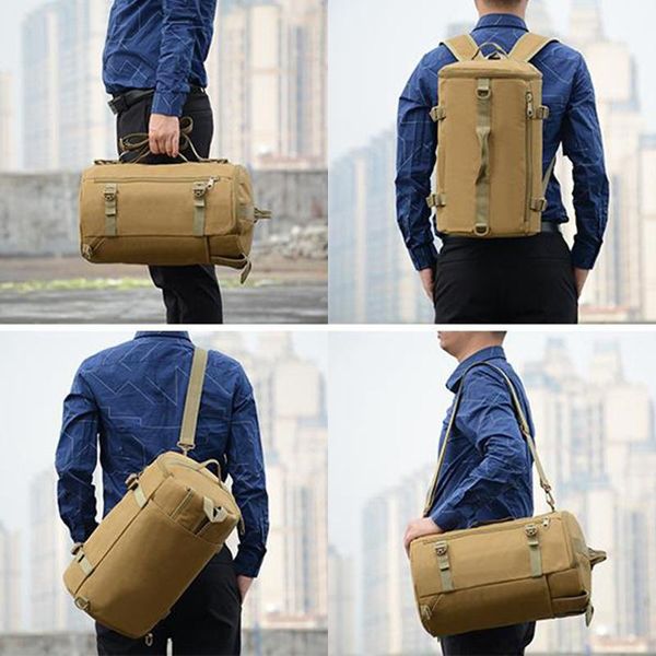 

tactical should strap nylon bag cross backpack man military bagpack water resistant mountain travel hiking outdoor bags