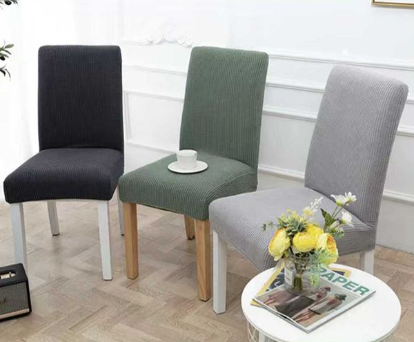 

chair covers solid color spandex desk seat protector slipcovers for el banquet wedding universal size