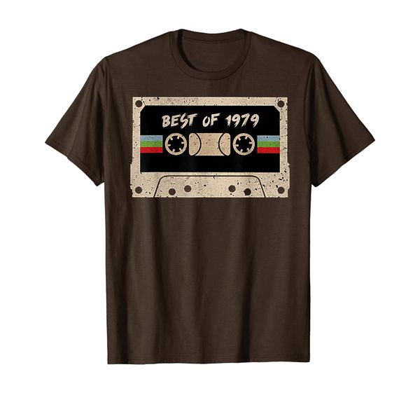

of 1979 mixtape retro vintage tshirt - funny gift, White;black
