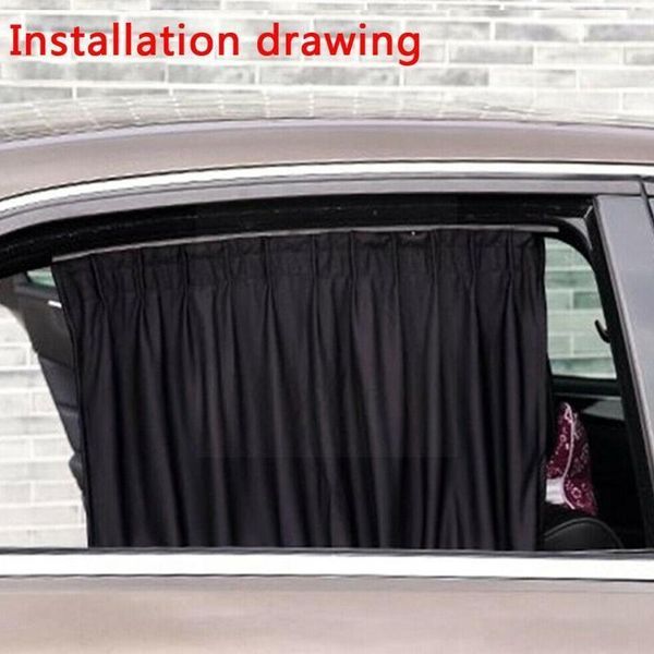 

car sunshade window side protection curtain uv n7h2