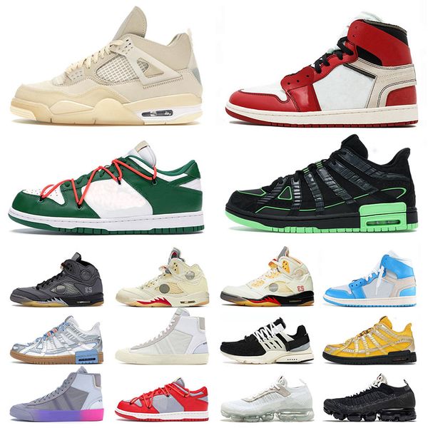 

wholesaleÂ rubber 1 1s basketball shoes tn plus all hallows eve jumpman 4 sail mens womens 4s sports sneakers ows 2.0 trainers 5 5s serena qu