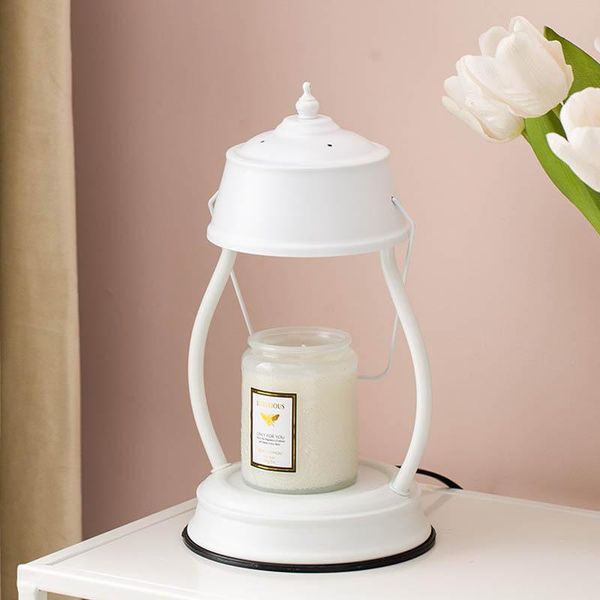 

candle holders warmers with 2pcs lamp 35w gu10 safety hurricane warmer lantern for down melting table decor lighting