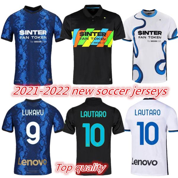 

inter third black jerseys vidal barella lautaro eriksen alexis dzeko correa 21 22 home soccer football shirt 2021 2022 uniforms men away 3rd, Black;yellow
