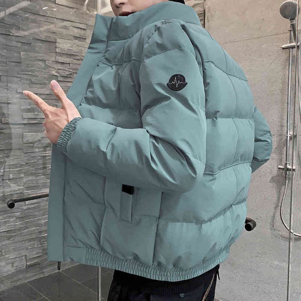 

cotton new winter coat men's down cotton padded et, Black